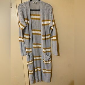 Sweater cardigan
